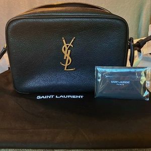 Yves Saint Laurent Medium Lou Leather Camera Bag